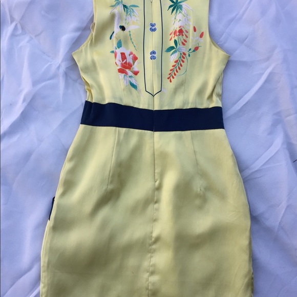 Voom by joy Han 100% silk dress size S - Picture 8 of 8